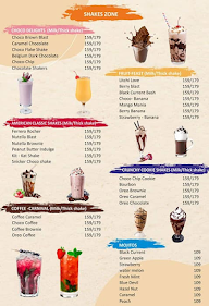 Scooper Dooper menu 1