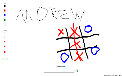 Painter New Tab