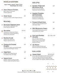 Bacharika- Rooftop Bar And Kitchen menu 4