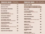 Shangz Luxe Dining menu 5