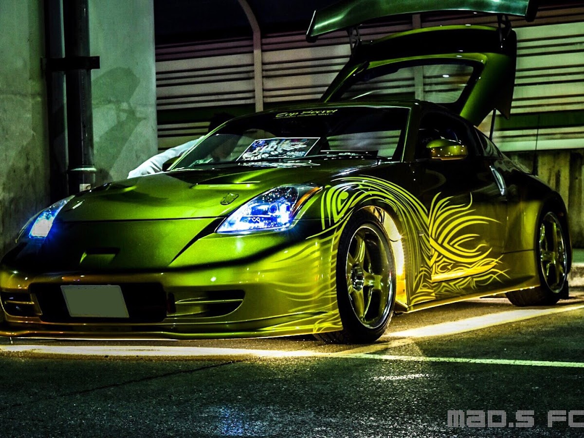 フェアレディz Z33型のfurious Night Tomoyuki Morimoto Z Tokyo Drift スポコンに関するカスタム メンテナンスの投稿画像 車のカスタム情報はcartune