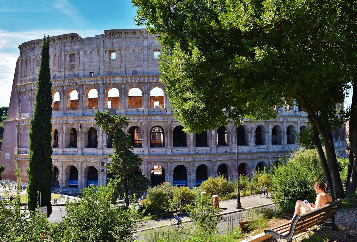 Roma. La dolce vita? Римские картинки (с Аппиевой дорогой, акведуками и пляжем)