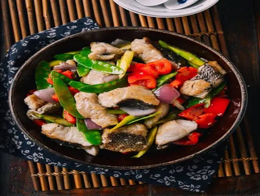 Oyster Fish-Indo Dish