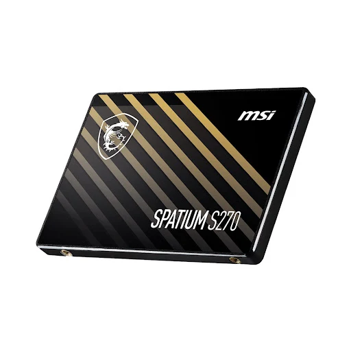 Ổ cứng SSD MSI SPATIUM S270 SATA 2.5” 120GB