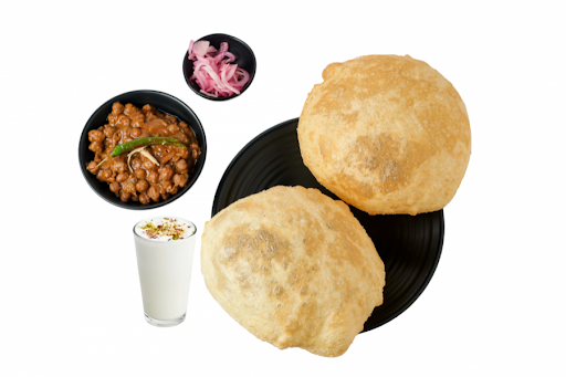 Chole Bhature Combo