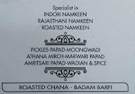 Bajaj Sales Agency- Gajak Store menu 2