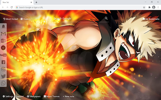 Bakugou Wallpaper My Hero Academia