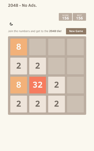 2048 - No. Ads