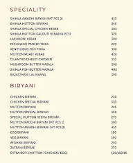 New Simla Biryani menu 5