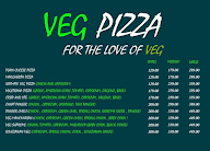 Burgers 'N' Pizzas menu 1