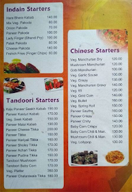 Swaraj Veg Restaurant menu 6