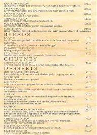 6 Ballygunge Place Take Away menu 7