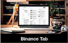 Binance Tab - Streaming price & market info. small promo image