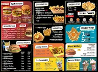 The Belgian Fries Co - Burgers & Fries menu 1