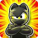 Ninja Hero Cats Premium on MyAppFree