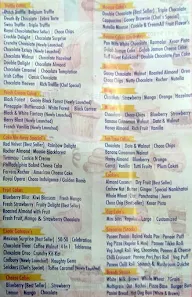 Cake Me Away menu 4