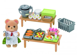 Набор Школьный обед Sylvanian Families за 2 099 руб.