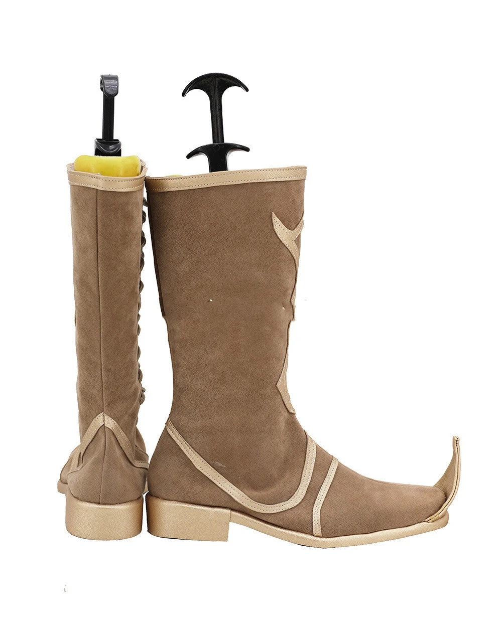 Title 5, Botas de Cosplay de Cuero Sintético Calzado Per...