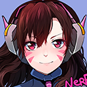 Lovely girl loves to play in Overwatch | ART Chrome extension download