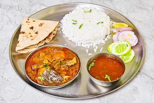 Mutton Thali