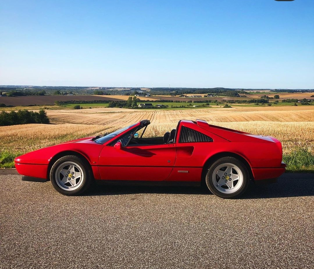 Ferrari Gts 328 Targa Hire Randers