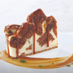 Carrot Caramel Cheesecake 