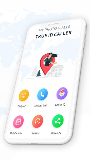 Screenshot My Photo Dialer : True ID Call