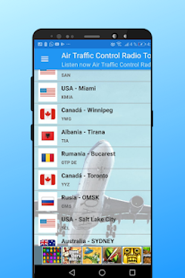 Air Traffic Control Radio Tower Air Traffic live - náhled