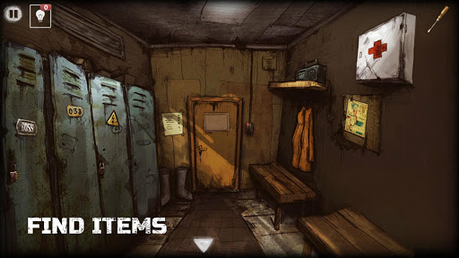 Screenshot Abandoned Mine - Escape Room