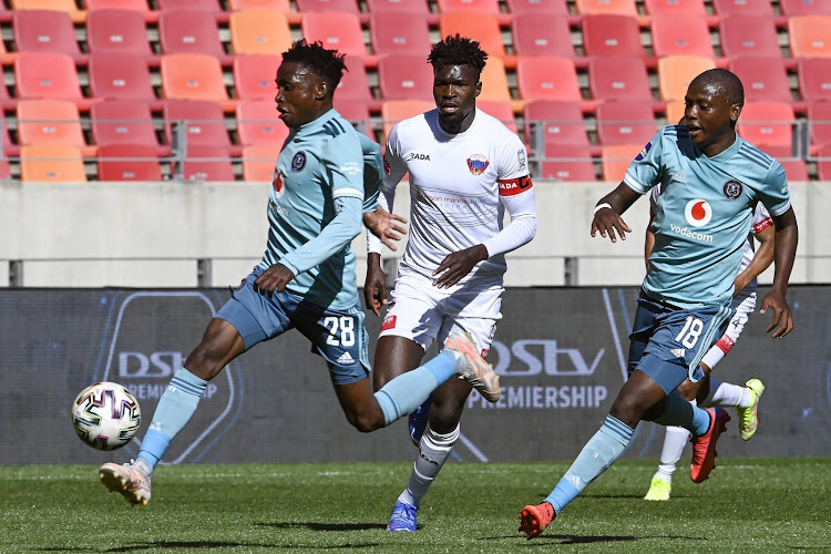 The three points lifted the Orlando Pirates to the top of the table with eight points after four rounds.