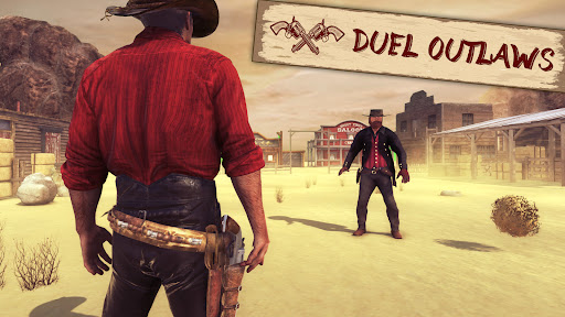 Screenshot Cowboy Wild Gunfighter Games