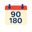 Schengen Calculator for 90/180 icon