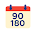 Schengen Calculator for 90/180 icon