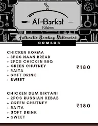Al Barkat Kitchen menu 4