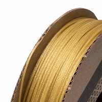 Protopasta Gold Dust Translucent Glitter HTPLA Filament - 1.75mm (0.5kg)