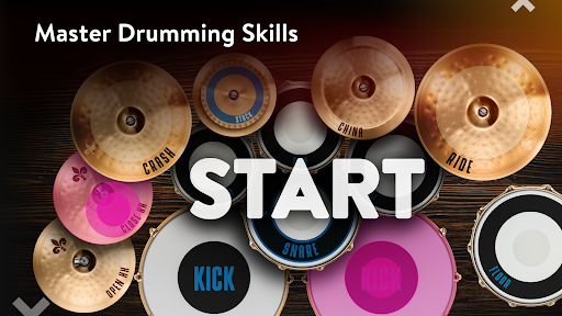 Screenshot Real Drum: electronic drums