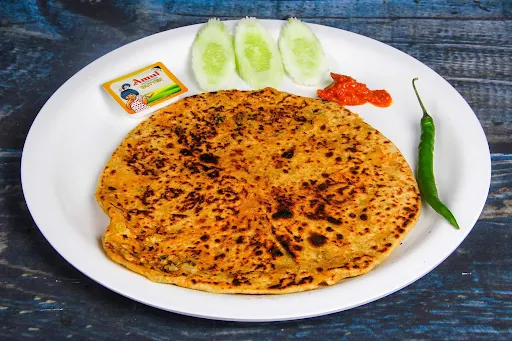 2 Paneer Cheese Paratha