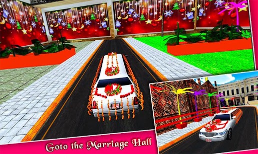 Bridal Limo Car & Wedding Bus 3d 1.1 APK + Мод (Бесконечные деньги) за Android