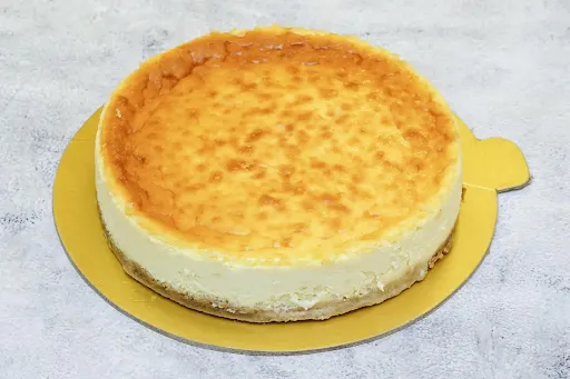 New York Baked Cheesecake