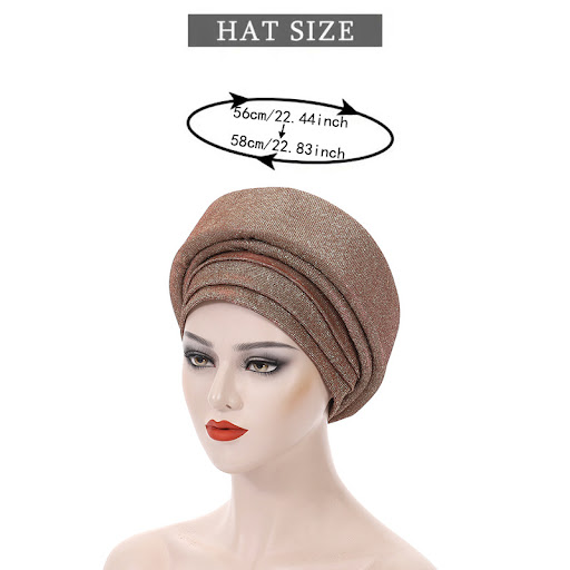 Title 6, Glittering Powder Double-layer Sponge African H...