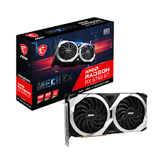 Card màn hình MSI RX 6750 XT MECH 12G OC 12GB GDDR6 