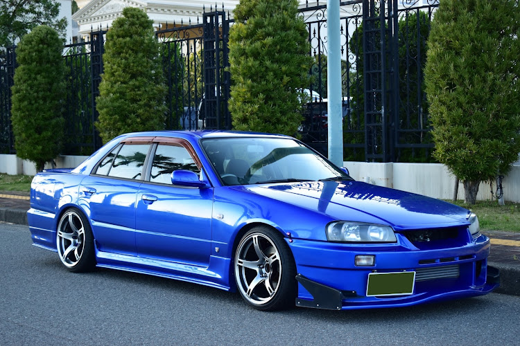 スカイラインのSKYLINE・オフ会・ピックアップに選ばれたい・er34・R34に関するカスタム事例の投稿画像1枚目