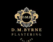 DM Byrne Plastering Logo