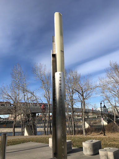 Calgary Community Peace Pole