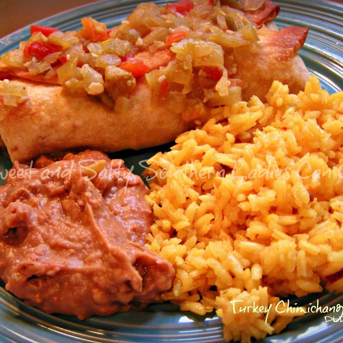 Chicken Chimichangas - A Family Feast®