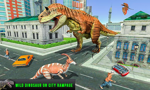 Screenshot Dinosaur Rampage: Dino Games