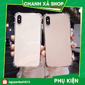 Ốp Lưng Chống Sốc Iphone 6 6S 6Plus 6Splus 7 7Plus 8Plus X Xs Xsmax 11 12 13 14 Pro Max Promax Trong Suốt Chống Va Đập