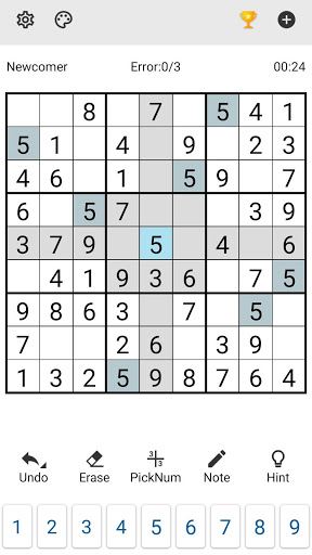 Screenshot Sudoku