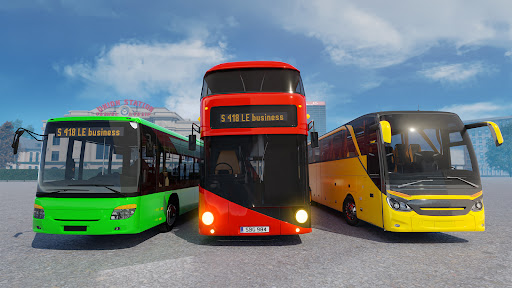 Screenshot Bus Simulator Coach Games 2024