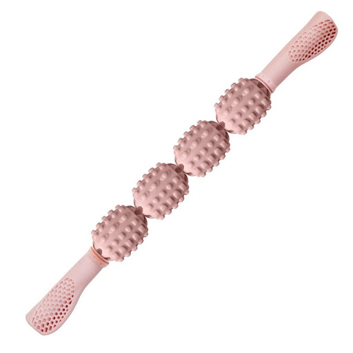 Title 8, Rolling Back Fascia Female Handheld Massage Mac...
